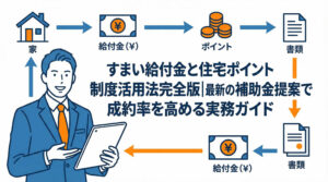 すまい給付金と住宅ポイント制度活用法完全版|最新の補助金提案で成約率を高める実務ガイド